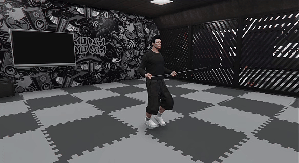 Jota Dev FiveM Gym System preview
