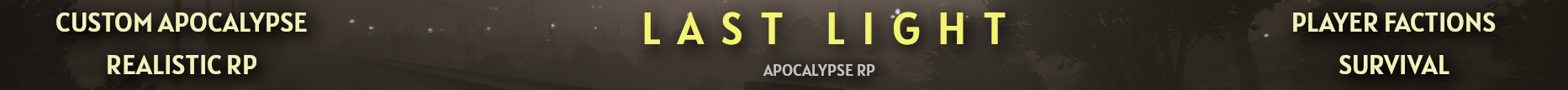 Last Light Apocalypse Roleplay