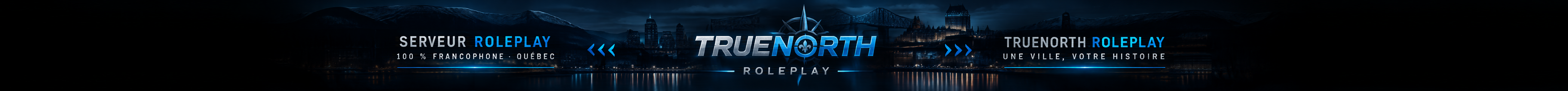Server details TrueNorth Roleplay