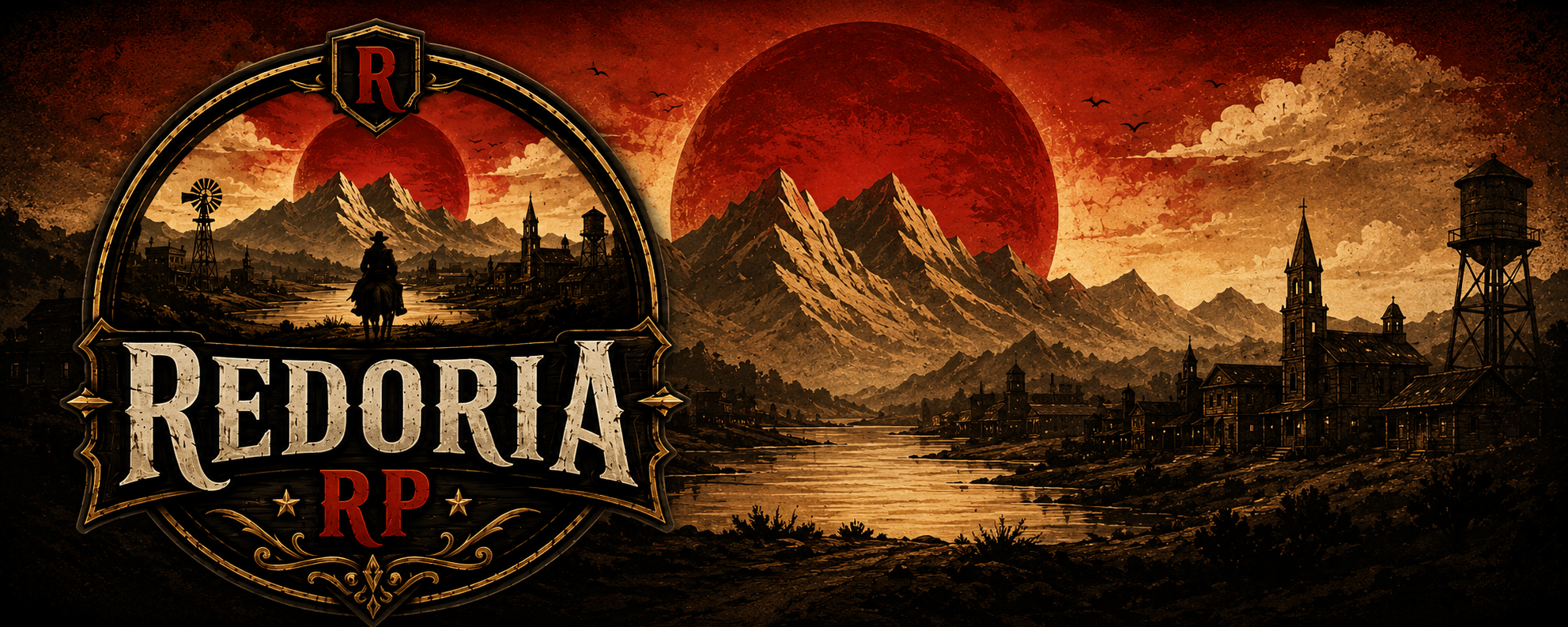 Bannière Redoria RP