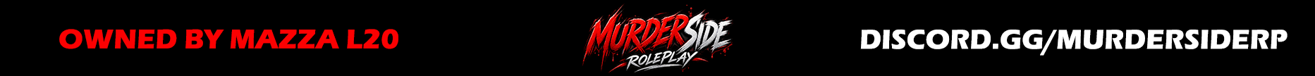 Murderside Roleplay β COMING SOON!π₯ banner
