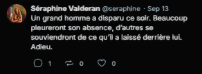 birdy de Séraphine