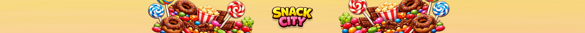 SNACK CITY connection banner