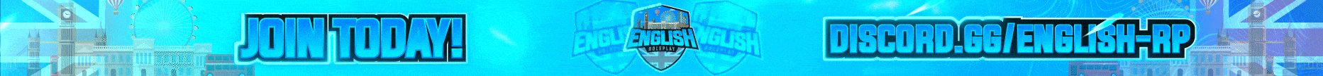 English Roleplay banner