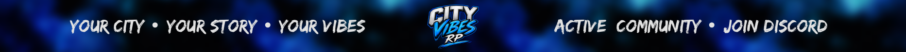 City Vibes RP New Player Friendly banner