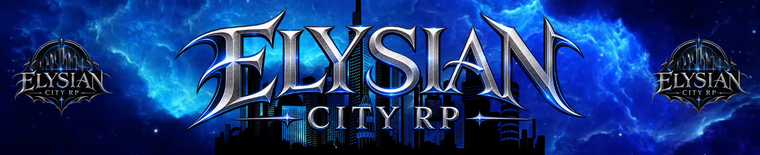 ELYSIAN CITY ROLEPLAY Banner