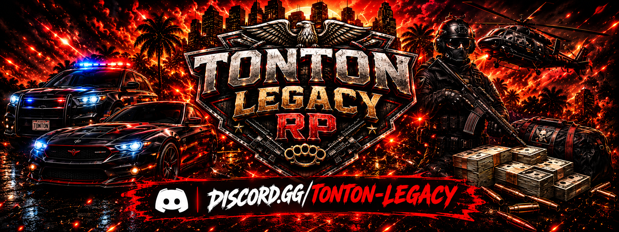 Tonton Legacy Rp Banner