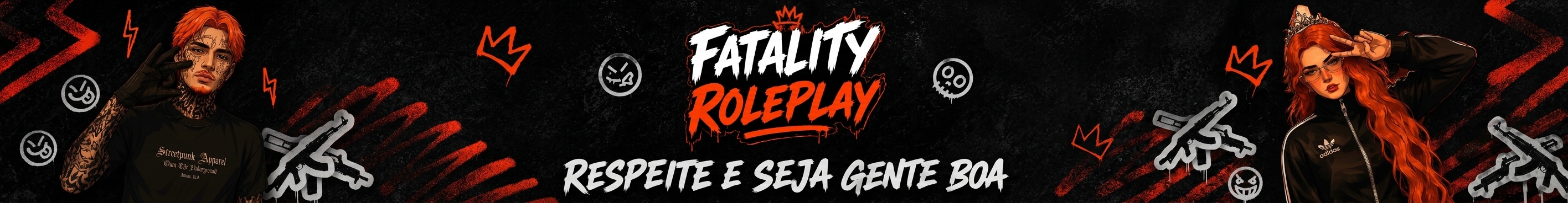 FATALITY ROLEPLAY ▬▬↭🡺 ABRIU HOJE 🡸↭▬▬