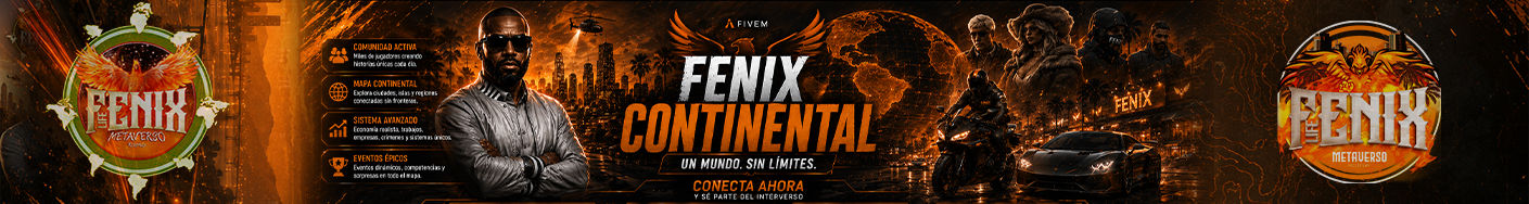 ^3🐦FENIX LIFE CONTINENTAL🐦