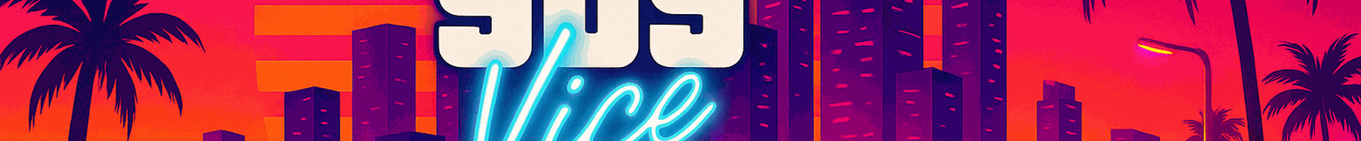 The 90s Vice Roleplay🌴 banner