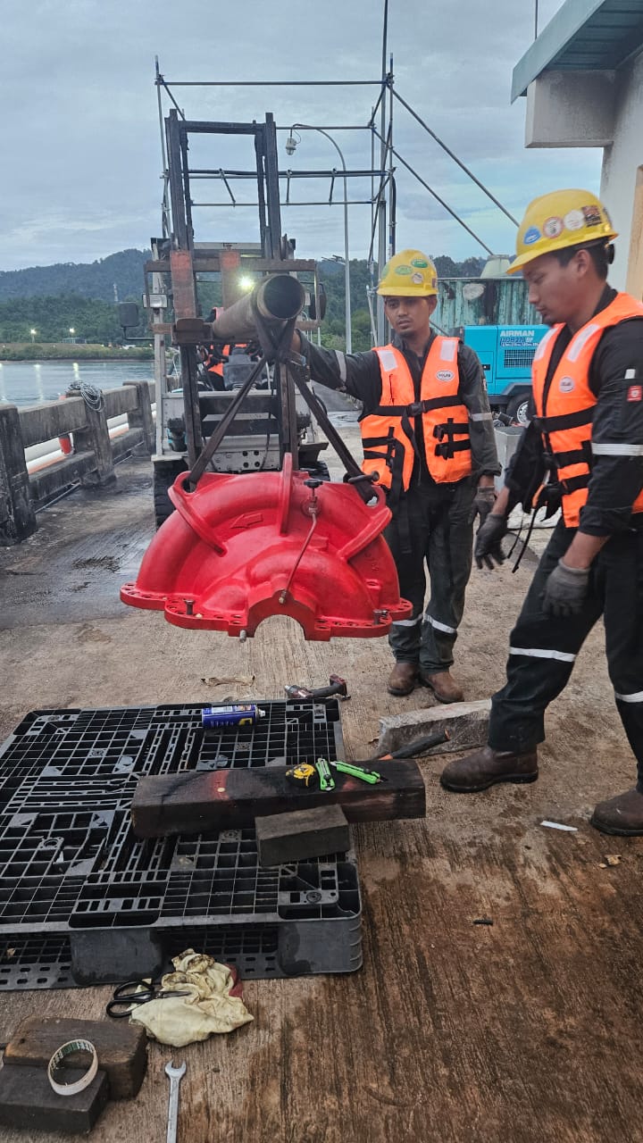 Jetty Pump Servicing