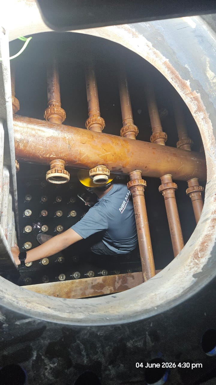 Vessel Tank Cleaning & Inspection