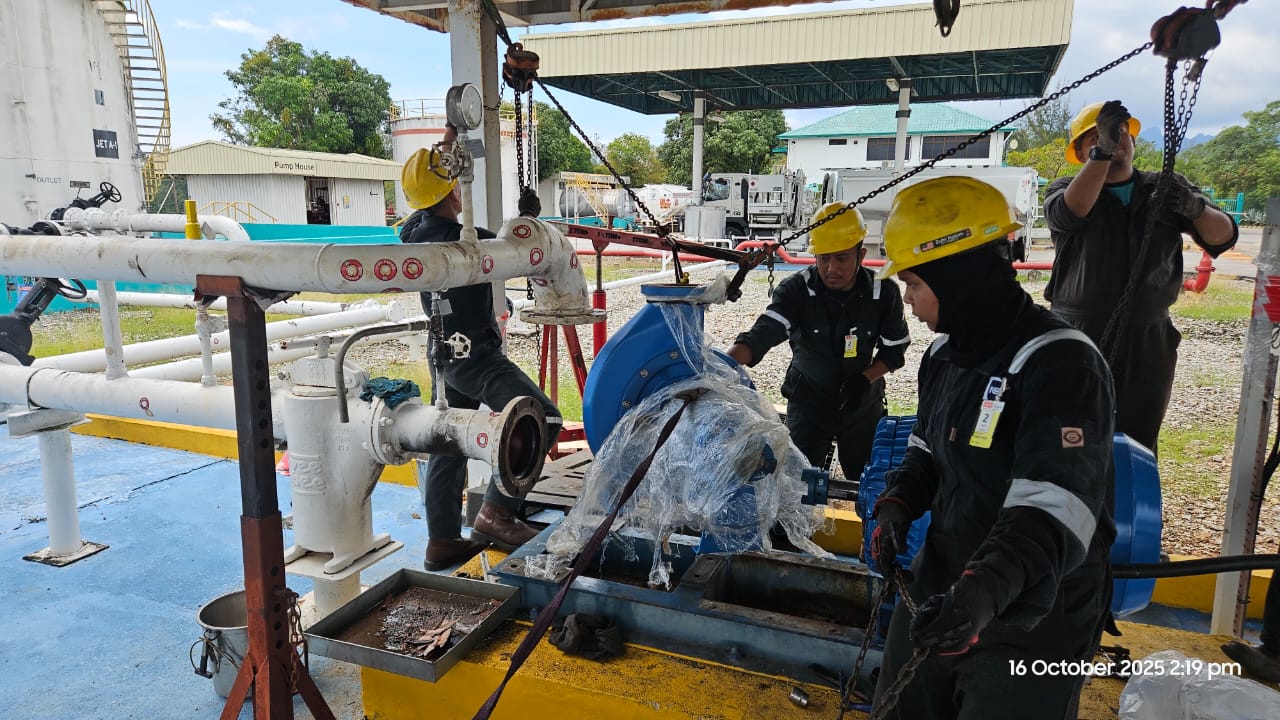 Motor and Pump Installation