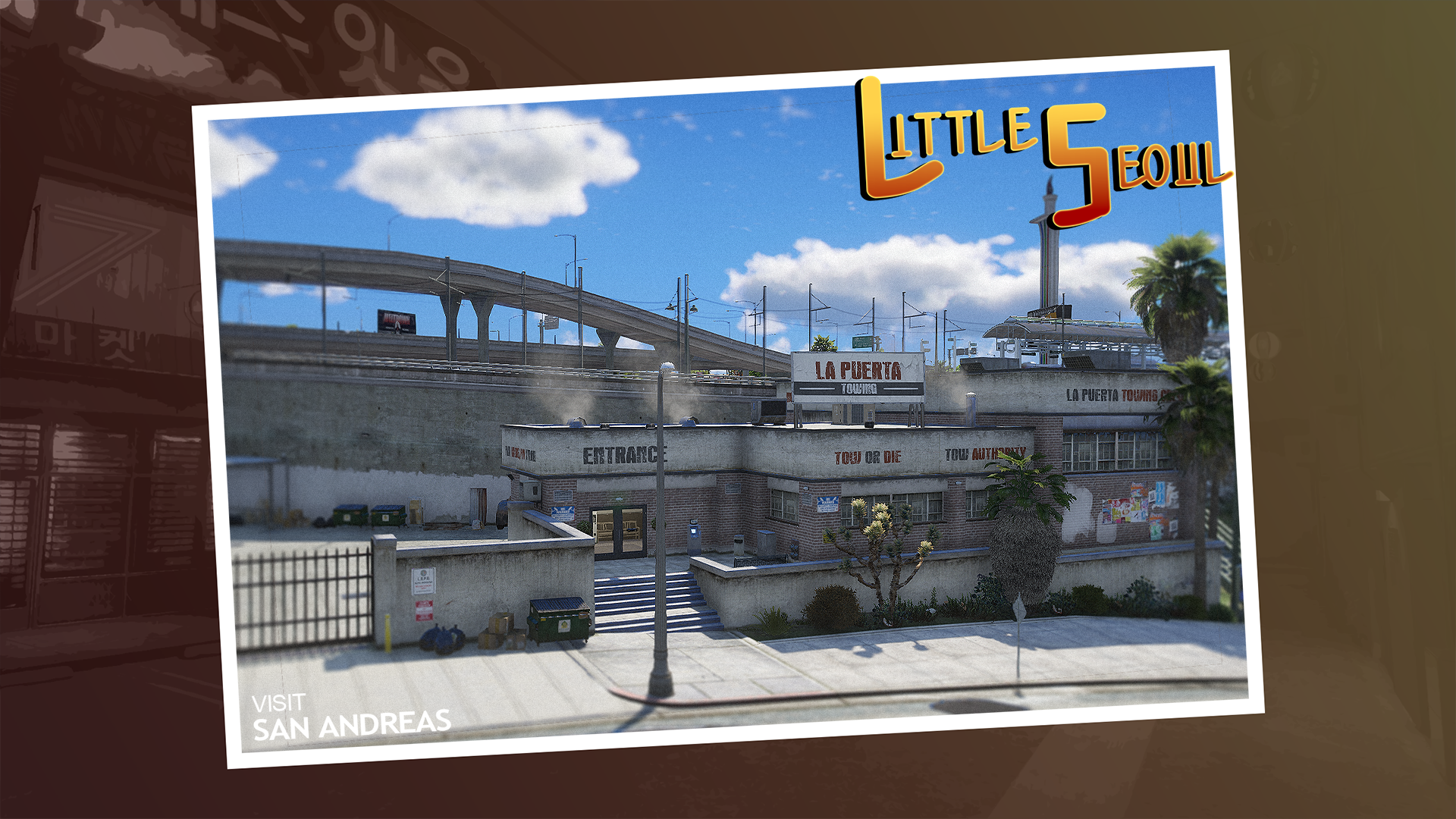 La Puerta 차량 압류소