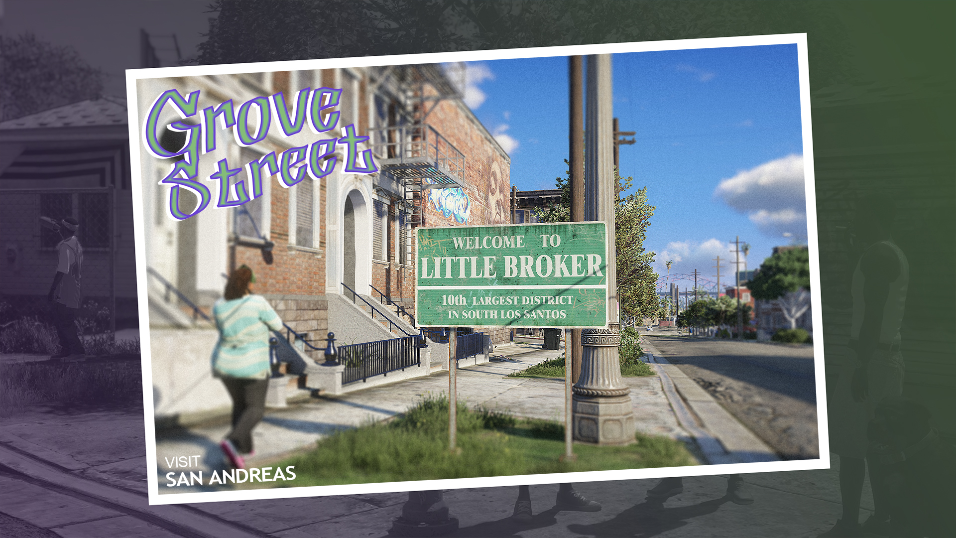 그로브 스트리트 리틀 브로커