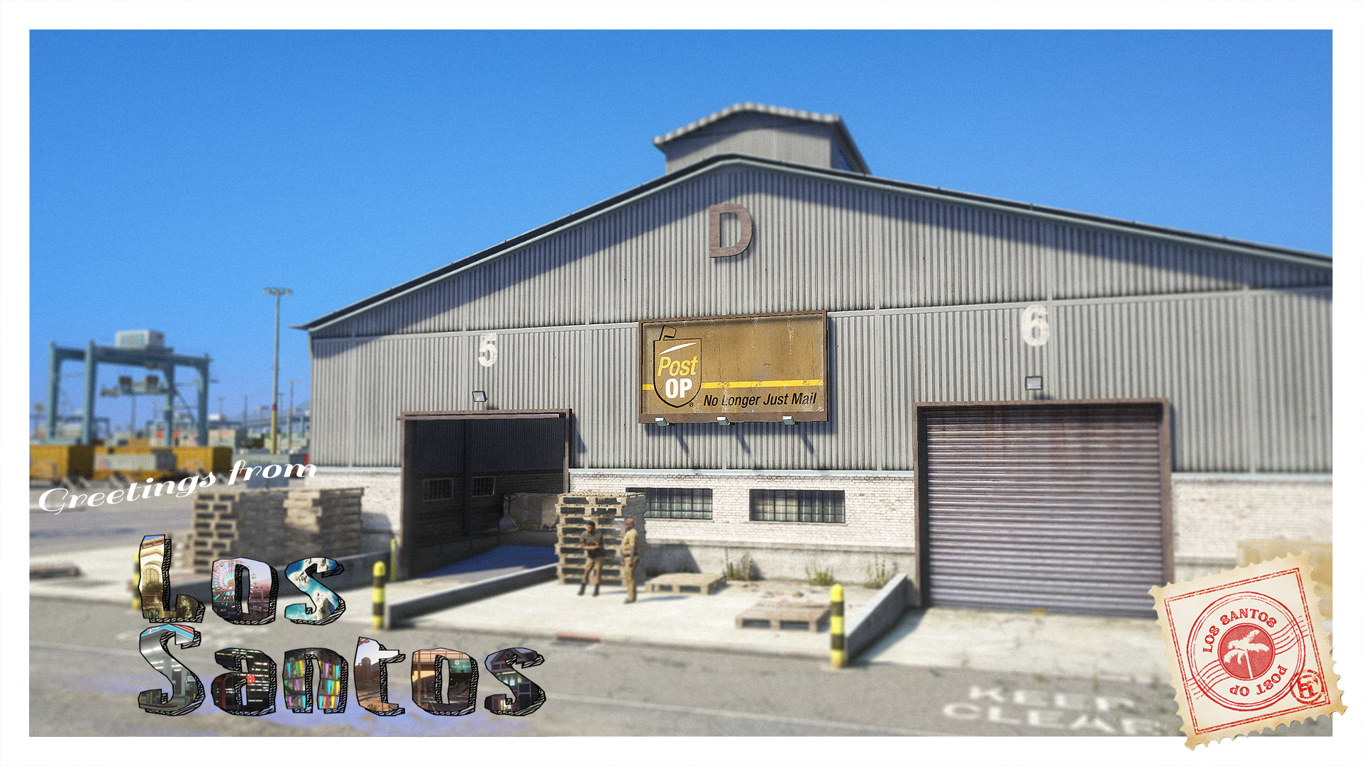 Post OP 남항 물류 창고