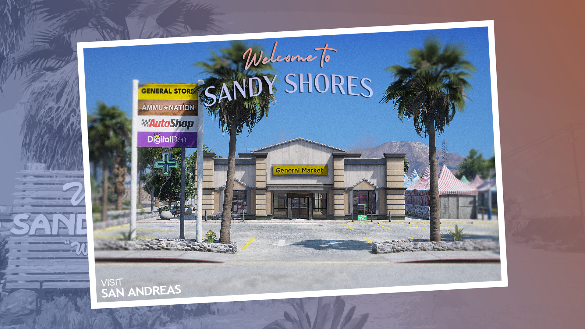 샌디 쇼어 마켓