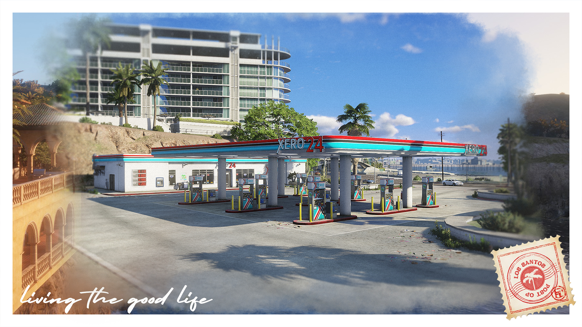 Xero24 주유소
