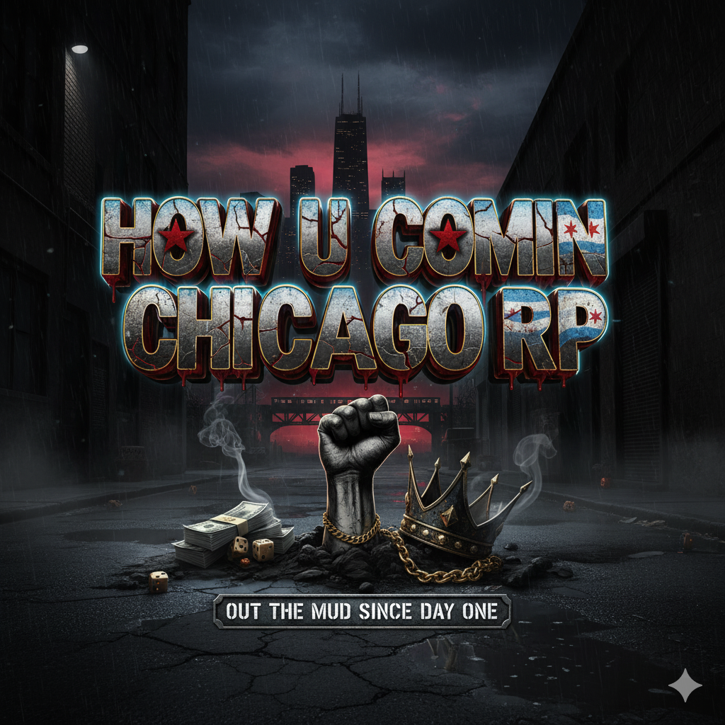 🏙️ [ HOW U COMIN CHICAGO RP ] “From the trenches to the top — everybody ...