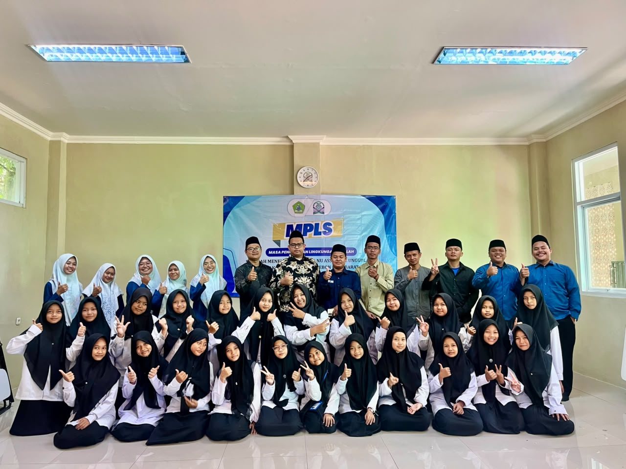 MPLS Ramah SMP NU Assalafie Unggulan 2026 Resmi Dimulai, Sambut Murid Baru dengan Edukatif dan Menyenangkan