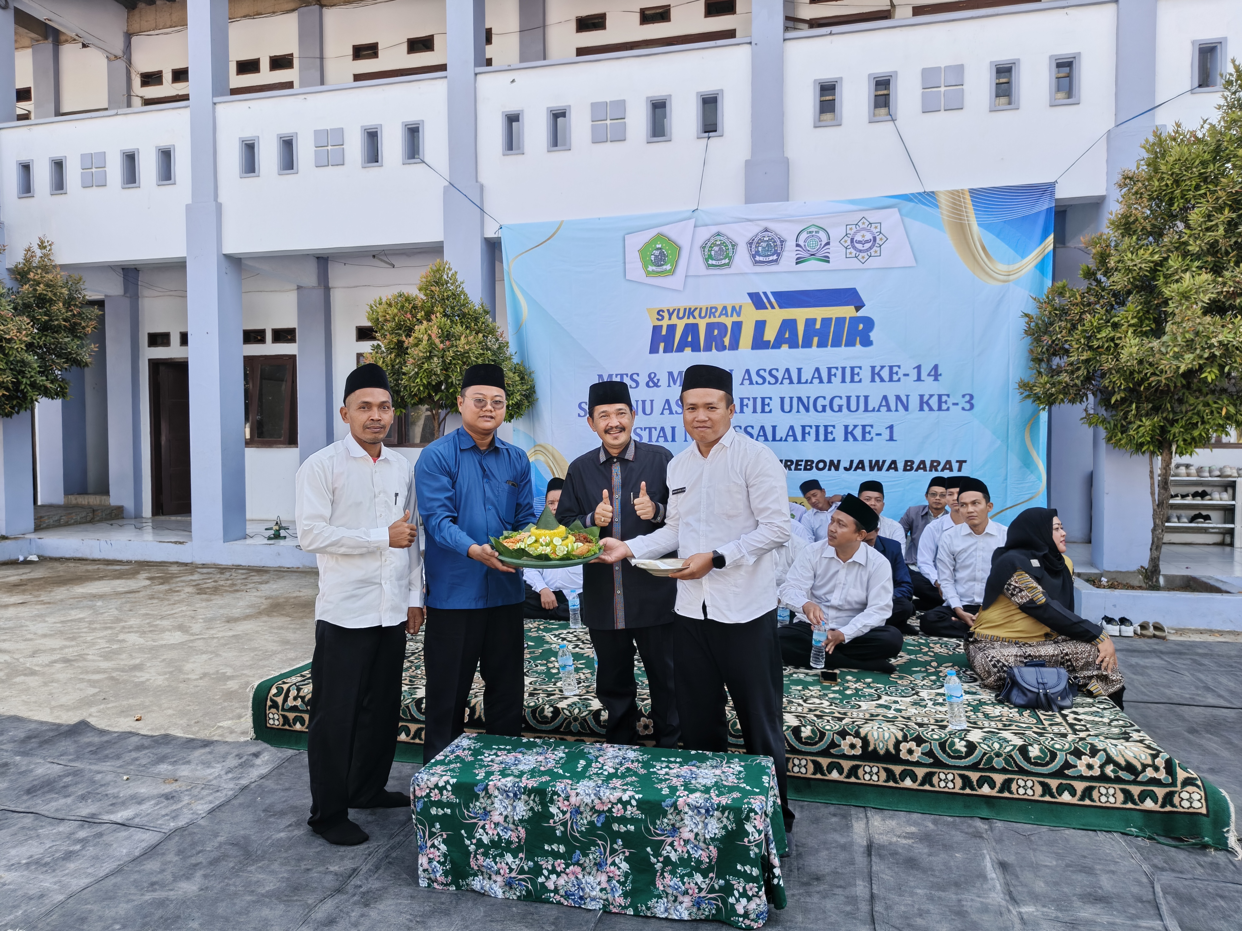 Tasyakur Harlah ke-3 SMP NU Assalafie Unggulan: Tiga Tahun Mengukir Prestasi, Meneguhkan Komitmen Membangun Generasi Berkarakter