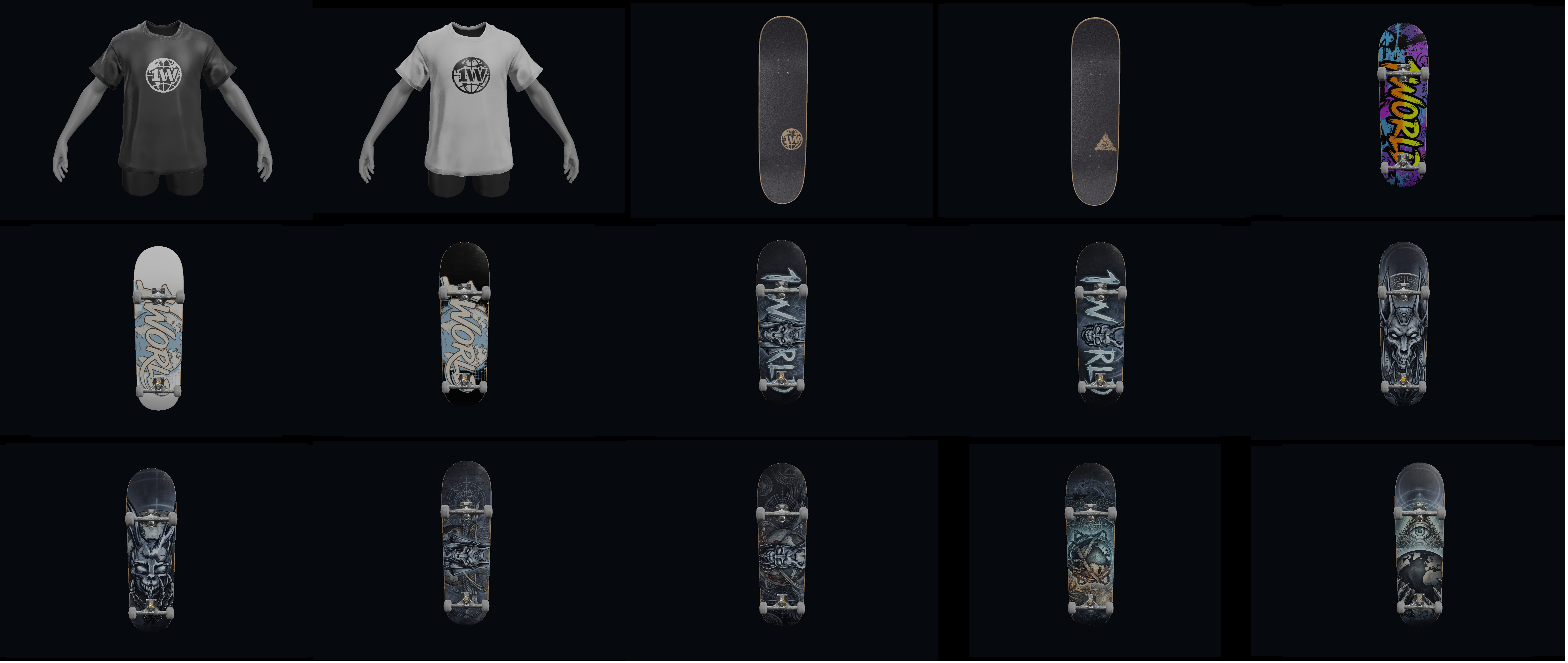 1World Pack Preview