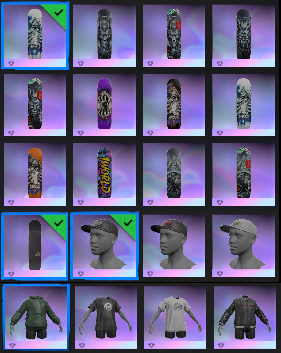 1World Pack Preview
