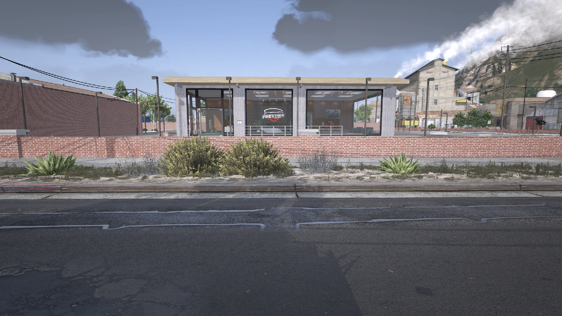 Prestige Motor Sport — Concession