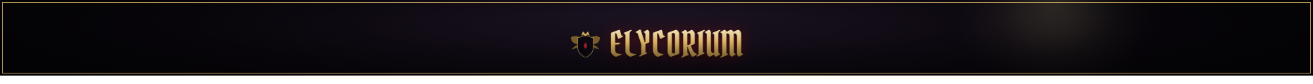 Bannière Elycorium