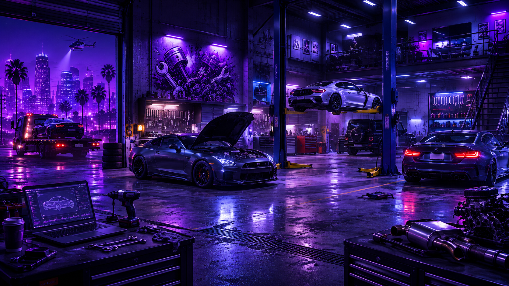 Mechanic & Bar