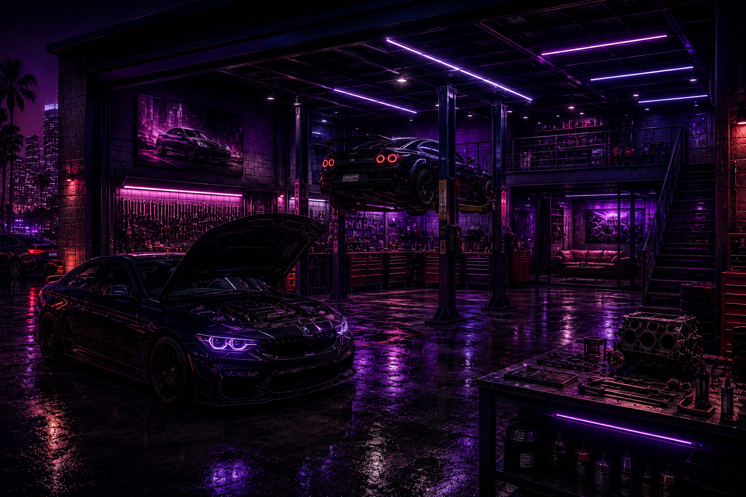 Mechanic & Bar
