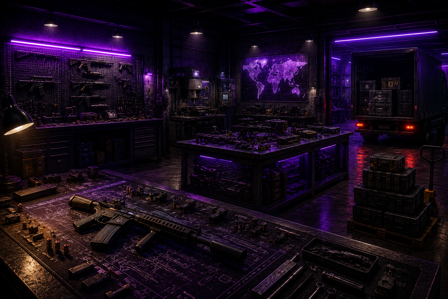 Weapon Manufacturing