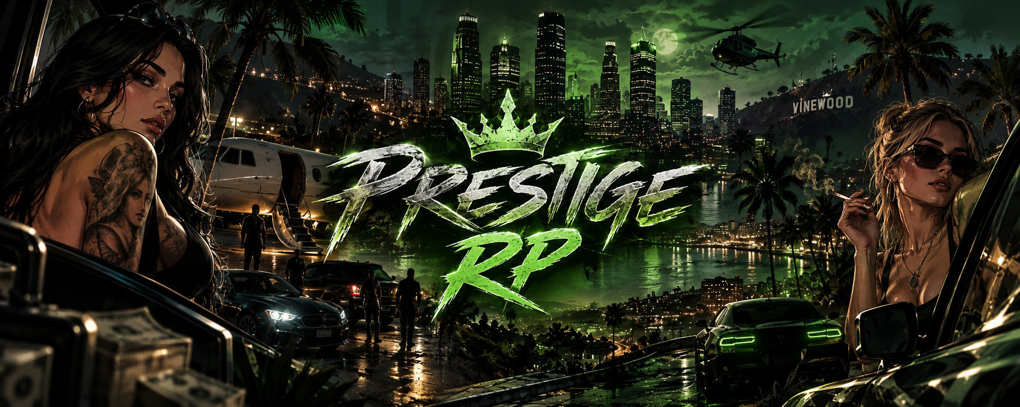 Serverdetails Prestige WL