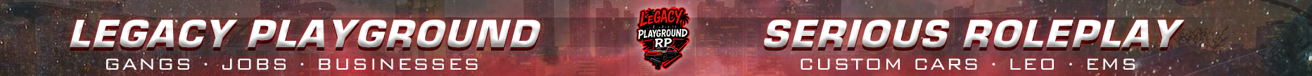 Serverdetails Legacy Playground RP