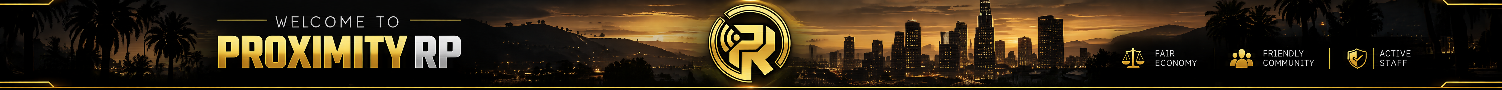 Serverdetails ProximityRP ⟶ Coming Soon