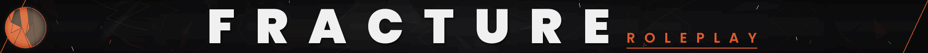 Fracture Roleplay banner