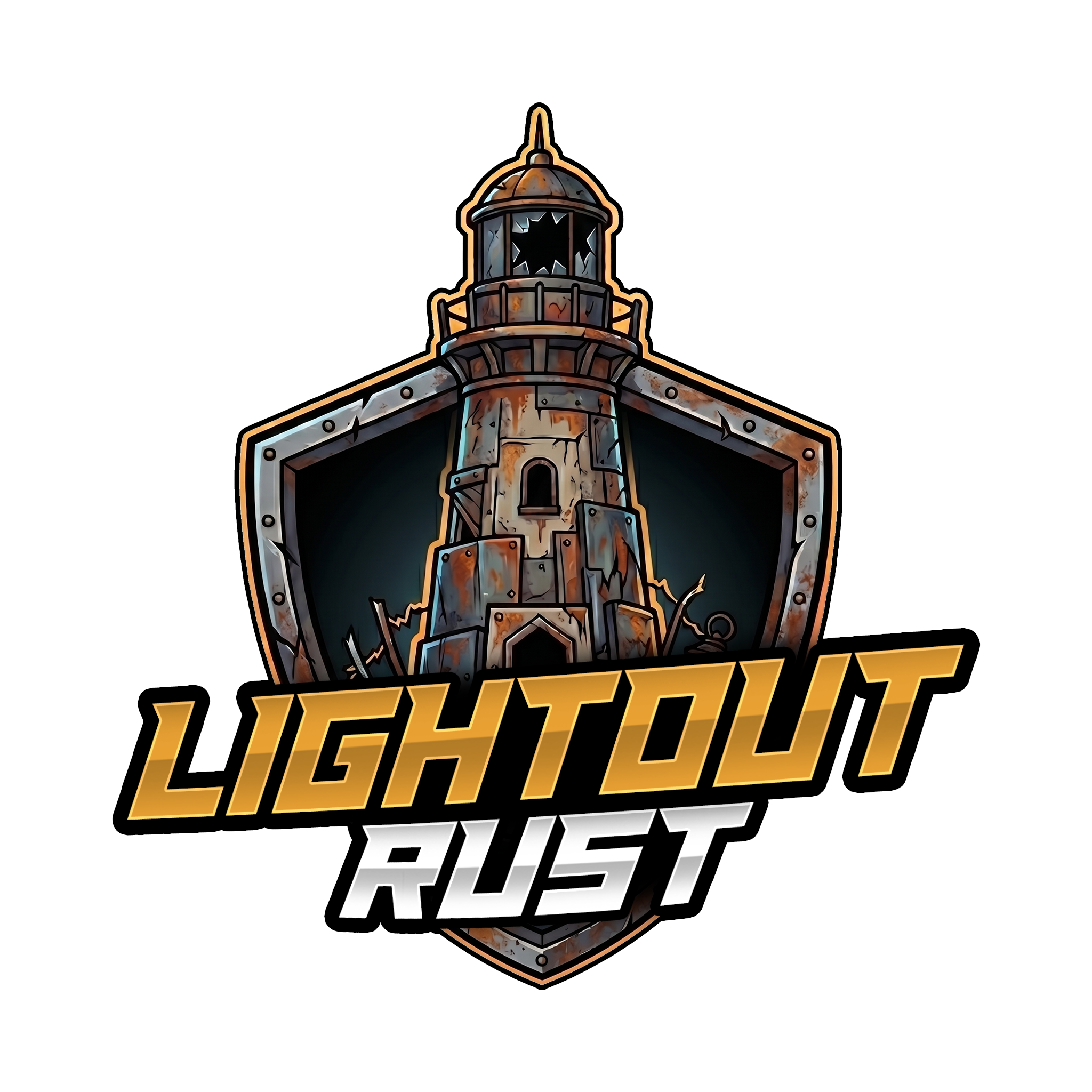 Баннер сервера EU LightoutRust 10x No BPs [Loot++|Events|MyMini]