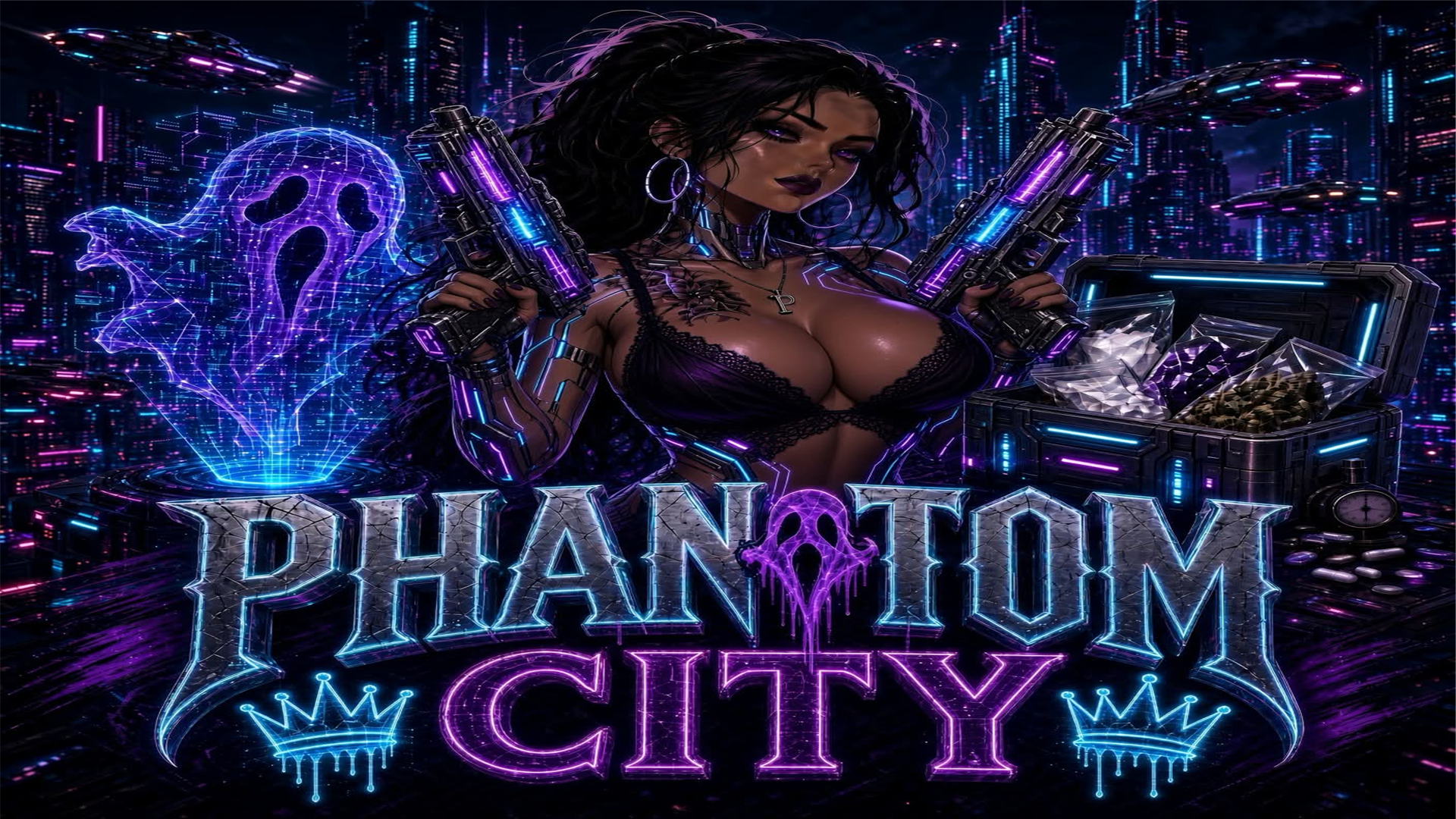[Qbox Project] Phantom City