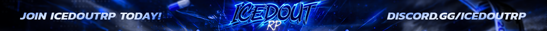 IcedOutRP 〣 OUT NOW! banner