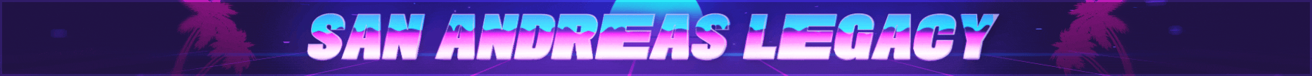San Andreas Legacy banner