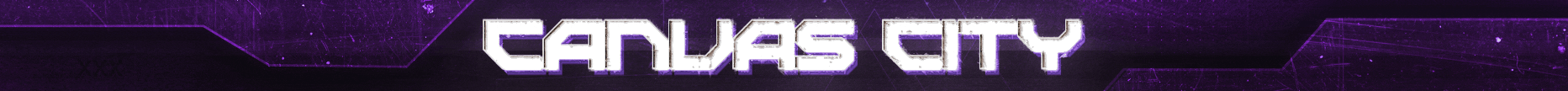 Canvas City banner