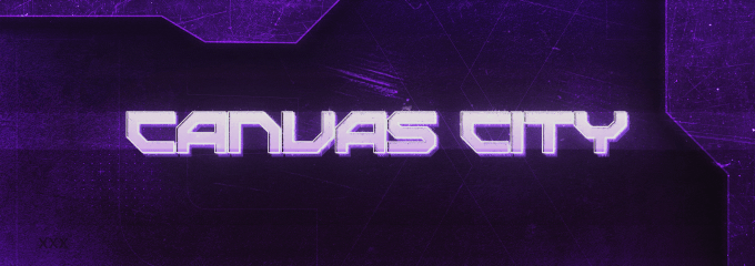 Canvas City connection banner