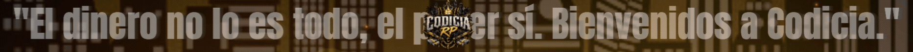 Codicia RP