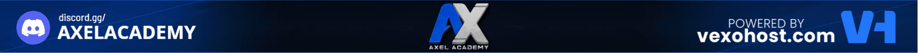 Axel Academy banner
