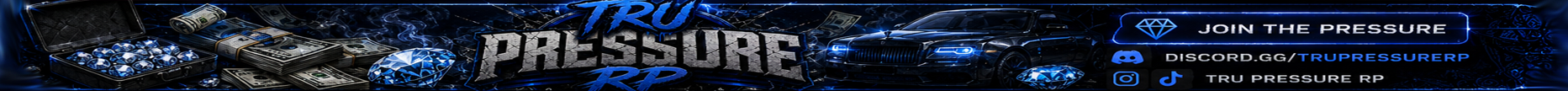 π TRU PRESSURE RP banner