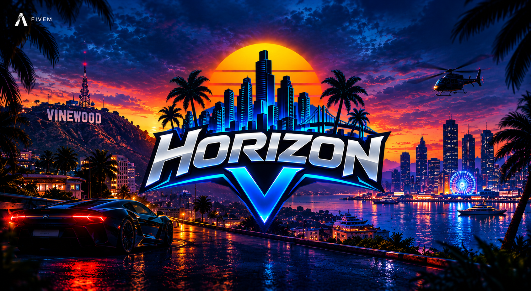 Horizon V Roleplay Banner
