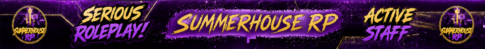 SummerHouse RP banner