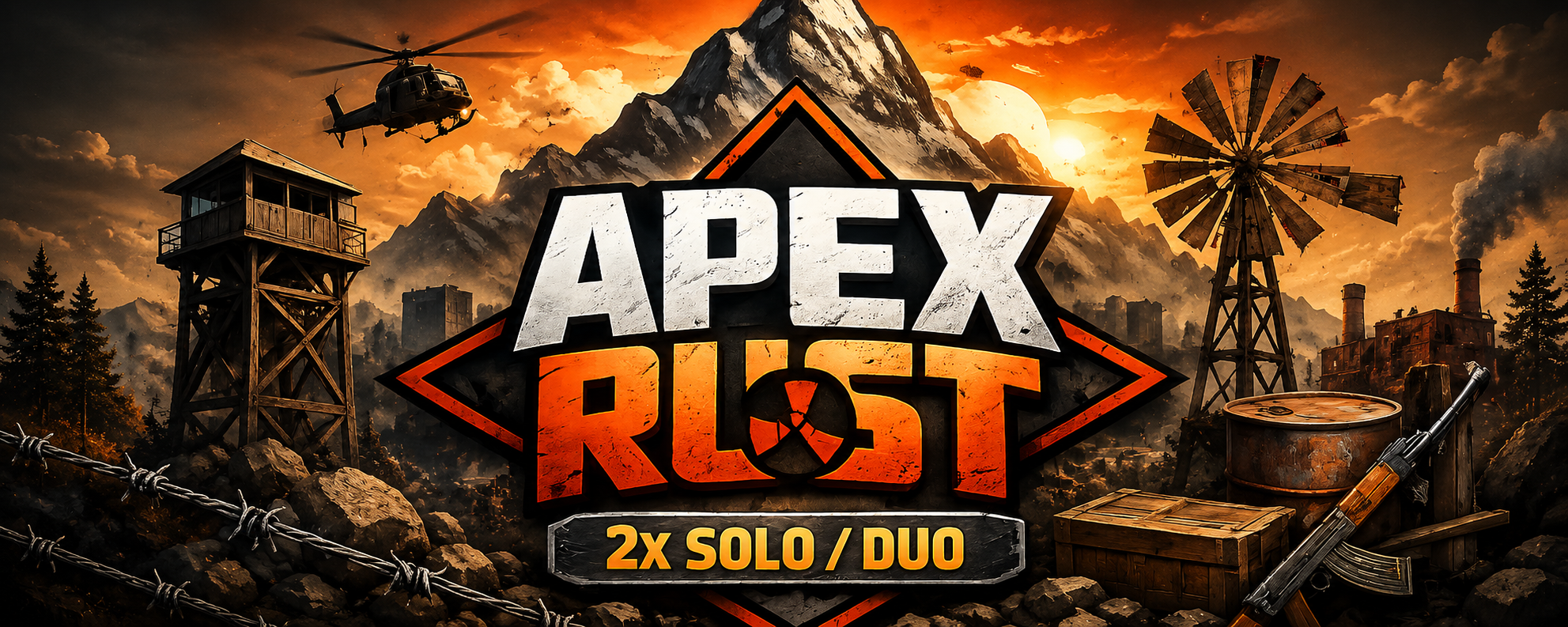 Apex Rust 2x Solo|Duo image
