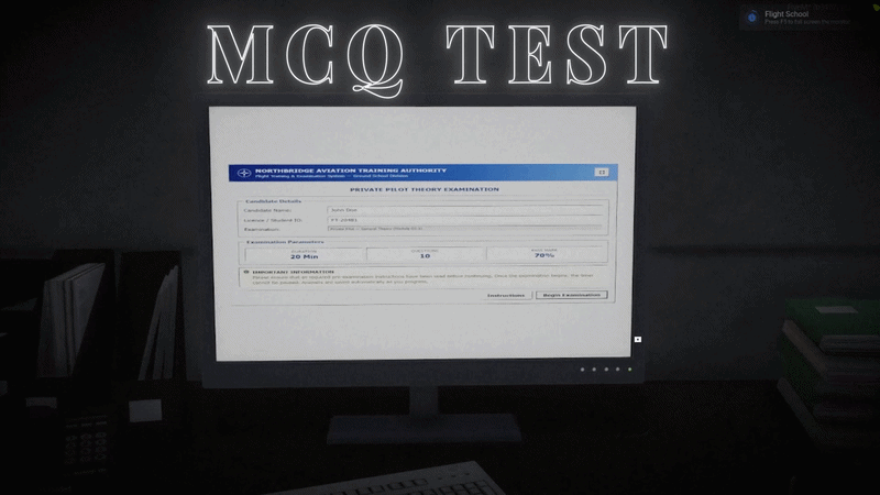 Practical training modules