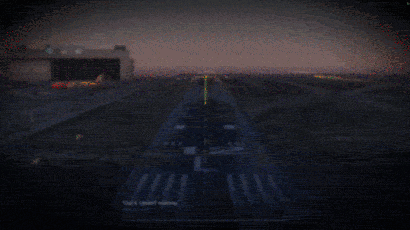 Taxi Takeoff training